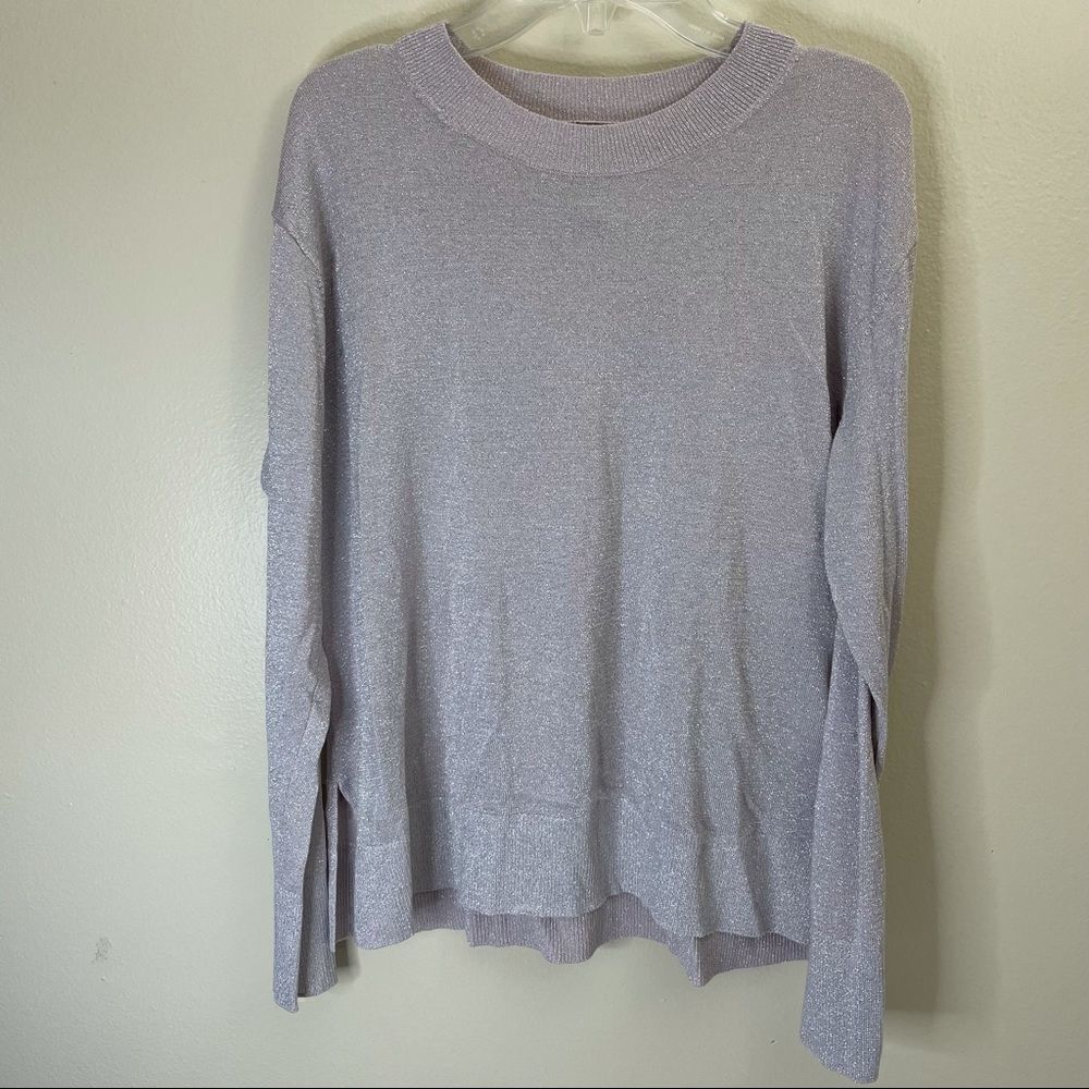H&M | Small | Long sleeve Top| Shimmer